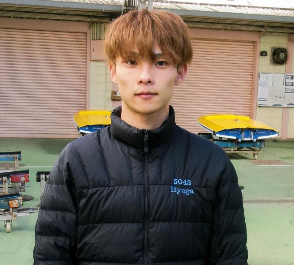 　仕上がりには自信を持つ中村日向