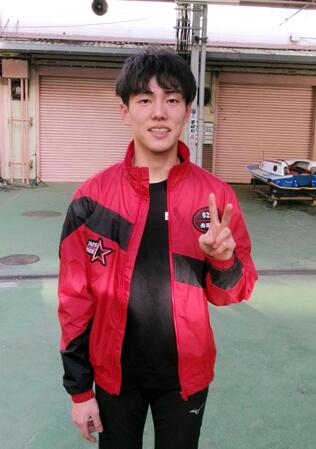 【ボート】平和島ルーキーＳ　平和島初登場の西岡顕心が準優イン速攻で優勝切符を獲得「合えばチャンスはあります」