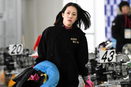 　うれしいＧ１初勝利を挙げた山本梨菜