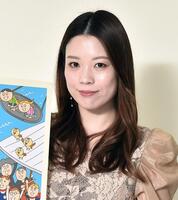 　からつＧ１・全日本王者決定戦をＰＲする牧原真由さん