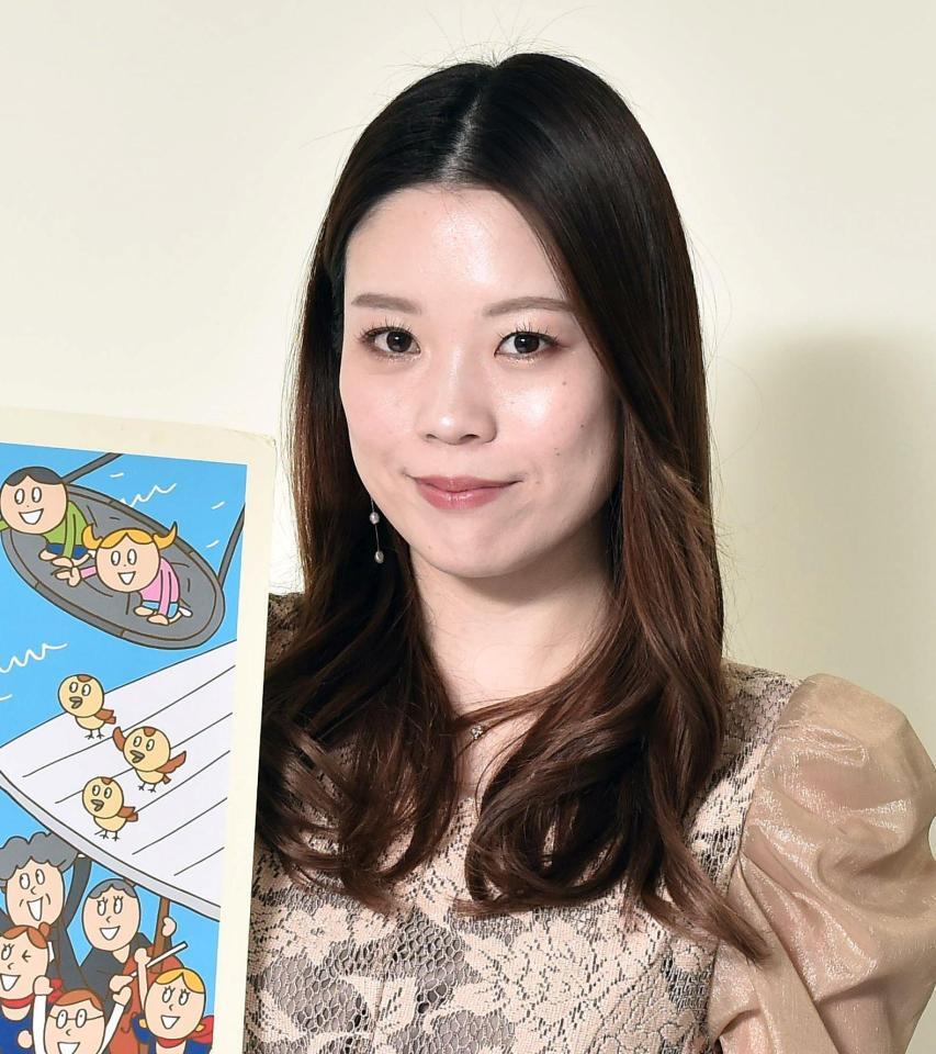 　からつＧ１・全日本王者決定戦をＰＲする牧原真由さん