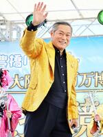 　豊橋競輪でのスペシャルショーに出演中の松平健