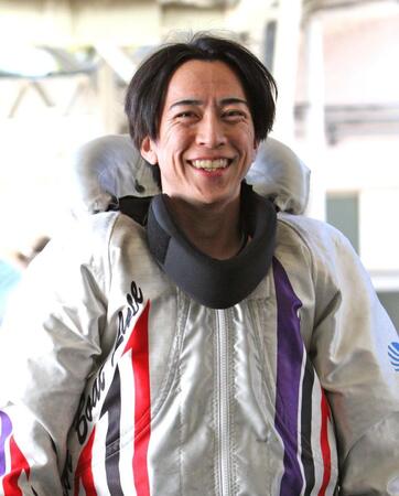 　機力に好感触の中山将