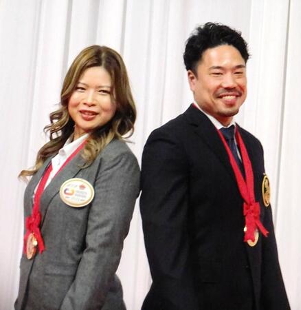 【競輪】表彰式を開催 男子MVP・古性優作の今年の目標は“グランプリスラム達成”、ガールズMVP・石井寛子は全場複数回V達成が目標