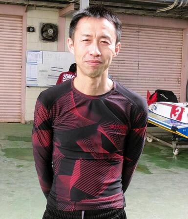 　開幕戦でイン逃げを決めた山崎聖司