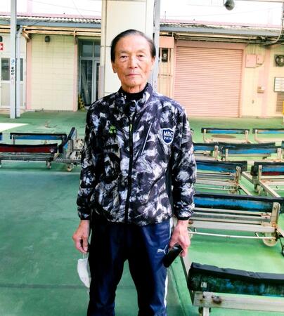 　長く現役を続けた高塚清一さん＝２５年１月