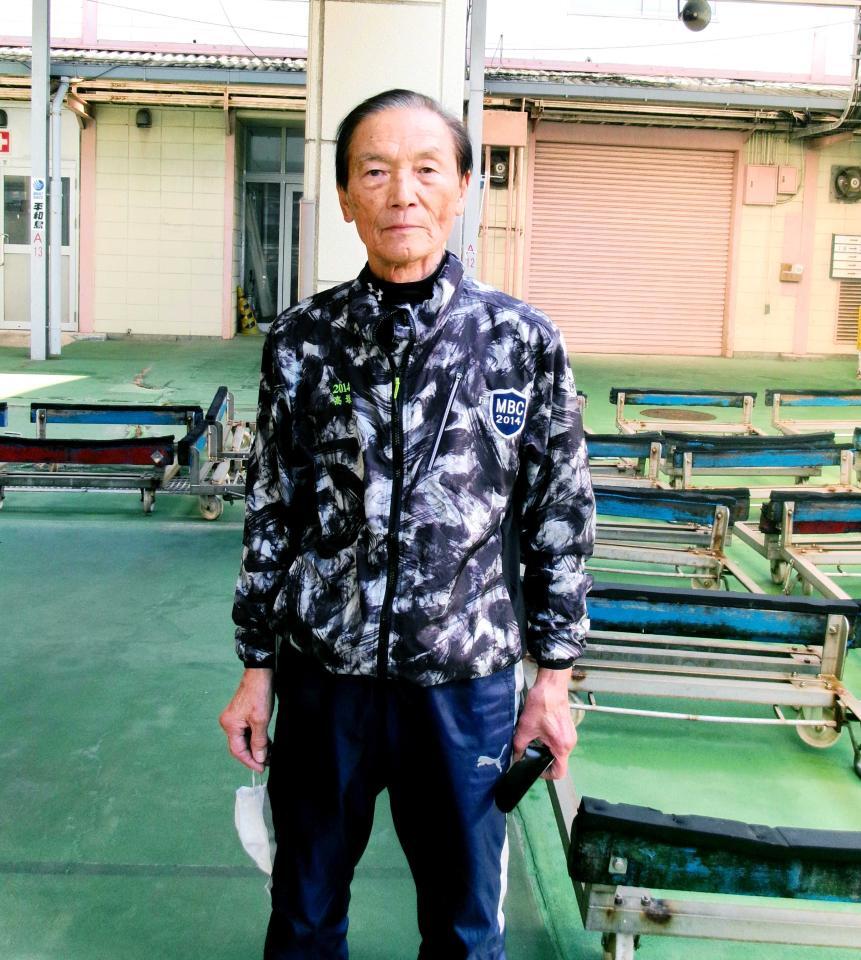 　長く現役を続けた高塚清一さん＝２５年１月