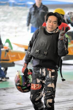 　鋭いＳ力を発揮して２走15点のノルマクリアを狙う野中一平