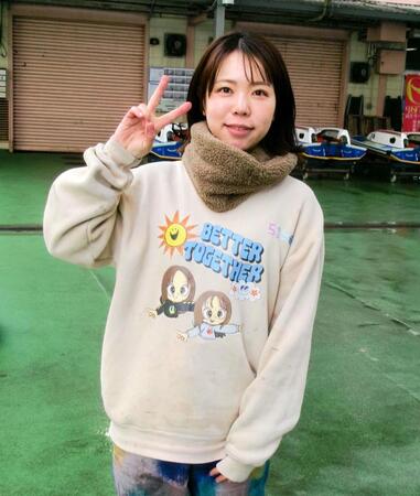 　エンジンに手応えをつかんだ坂野さくら