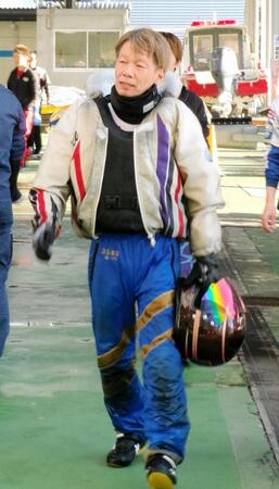 　出足型に仕上げてＶ奪取を狙う吉川昭男