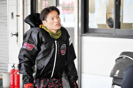 　初日は２コースから４着も強烈な伸びを披露した深井利寿