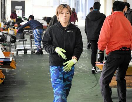 　好リズムで勝負の３日目に臨む下寺秀和