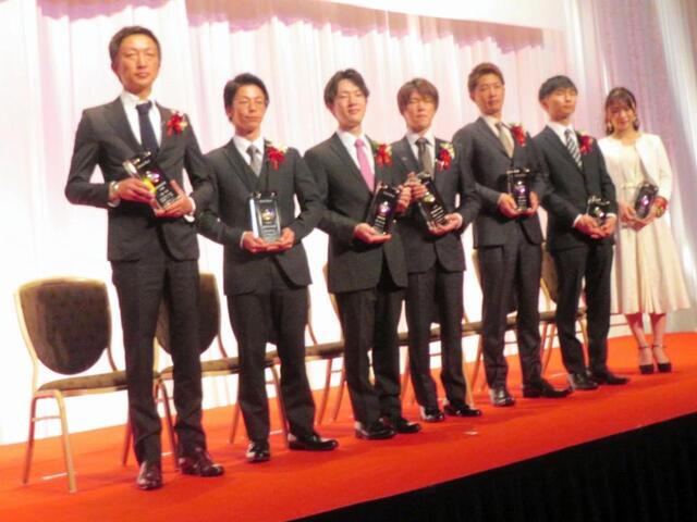 オート】鈴木圭一郎が5回目の最優秀選手賞に「すごいと思います