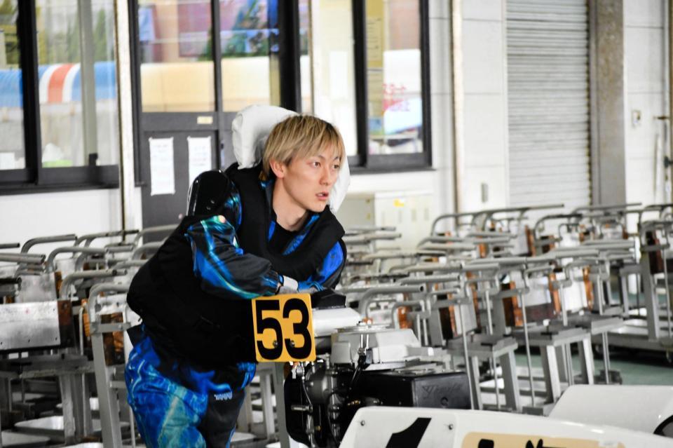 ２走１５点の勝負駆けに臨む入海馨