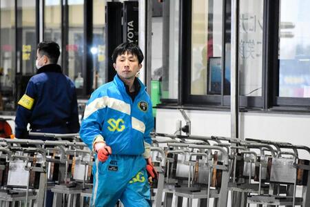 　準優６号艇となり、チルト３を予告した菅章哉