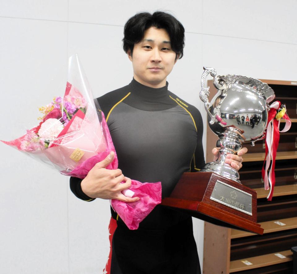 地元でＧ３初優勝をつかんだ志田龍星