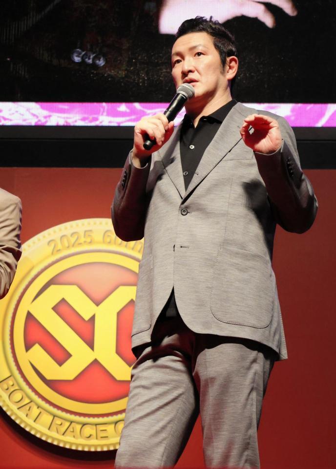 　トークショーを開催した中村獅童