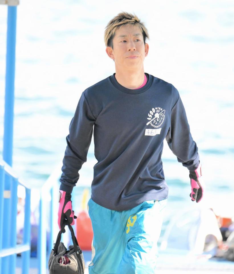 　１Ｒイン逃げで広島勢の流れを引き寄せた大上卓人