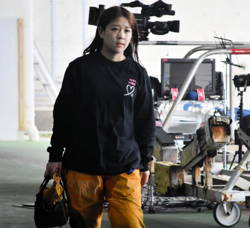 　自身初のＡ１級昇格へラストスパートを懸ける勝浦真帆