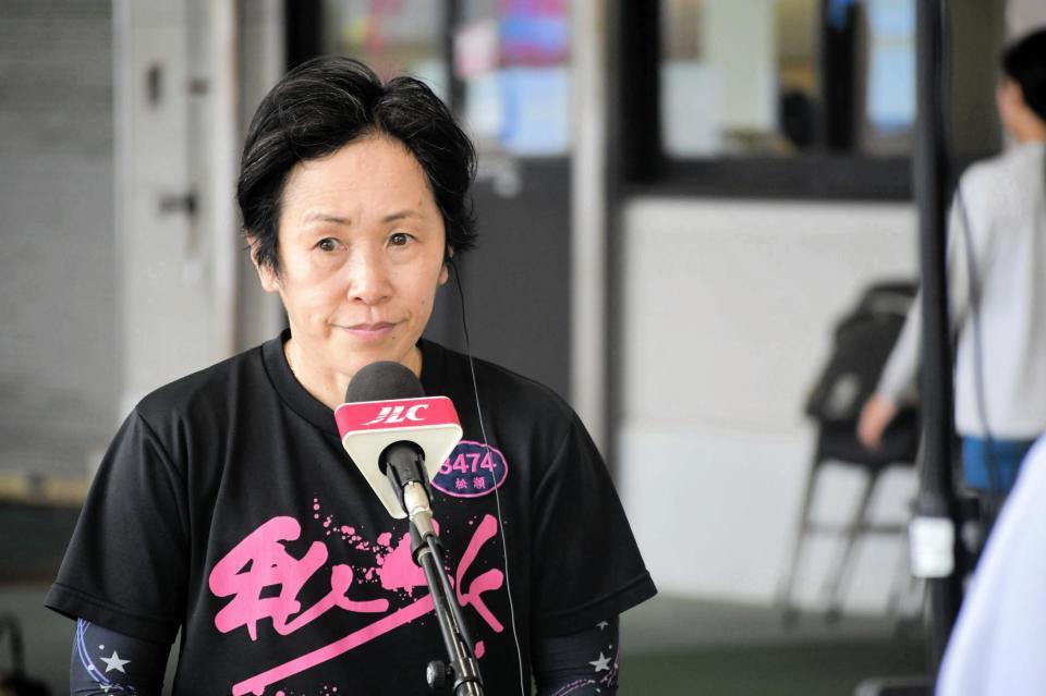 ３日目に連勝をマークした松瀬弘美