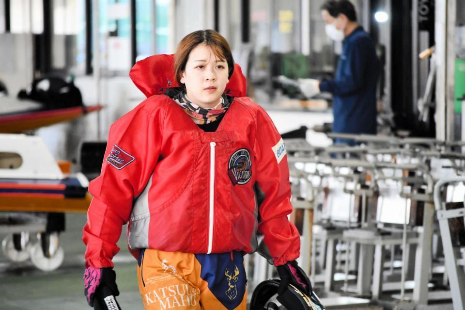 不良航法のため減点となった勝浦真帆