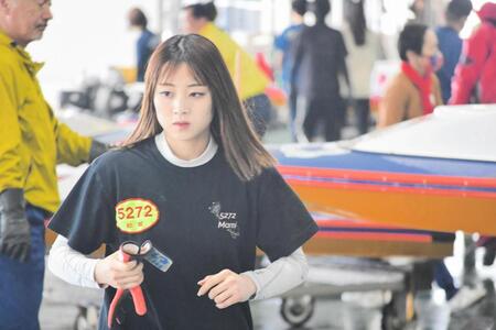 【ボート】とこなめG3 2日目Fの松田真実が6コースから2着 強烈な握りマイで道中逆転