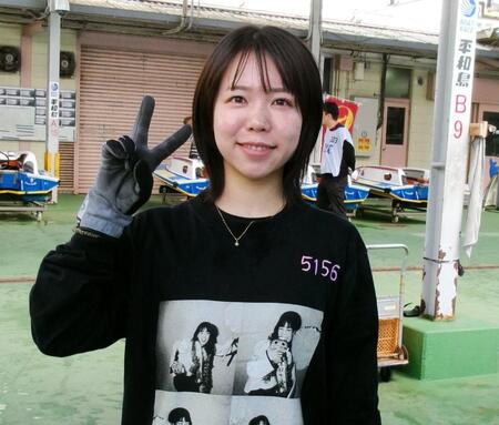 　エース・１９号機を獲得した坂野さくら