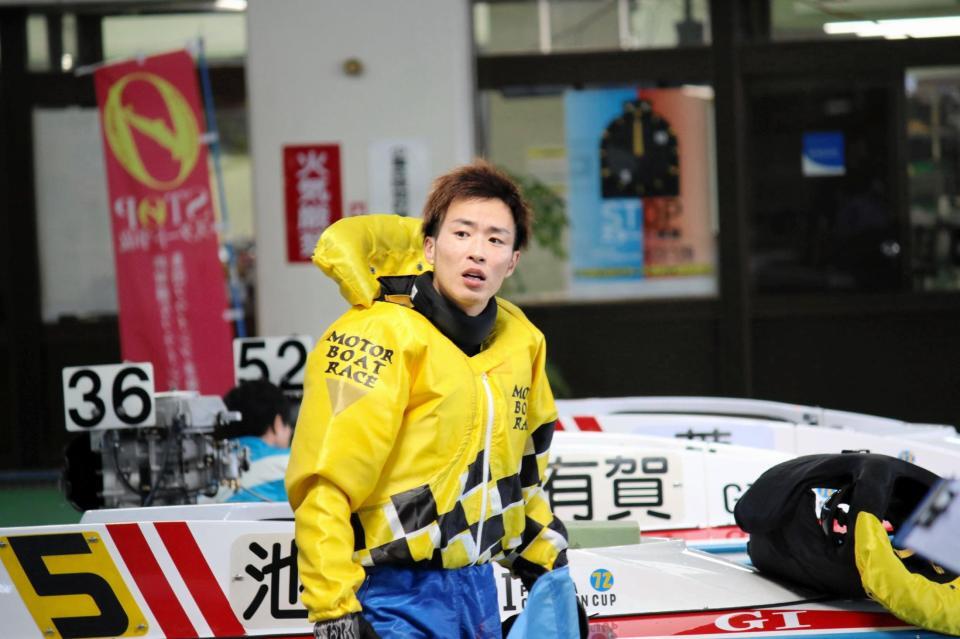 エース候補の７４号機に乗る松本純平