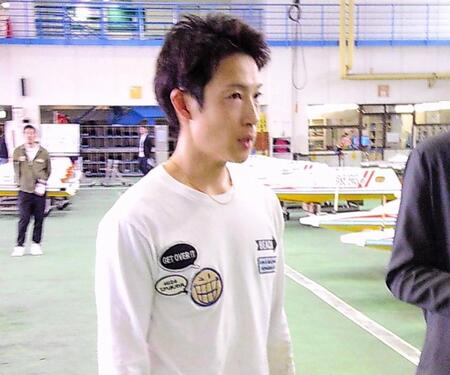 　仕上がり上々の深谷知博