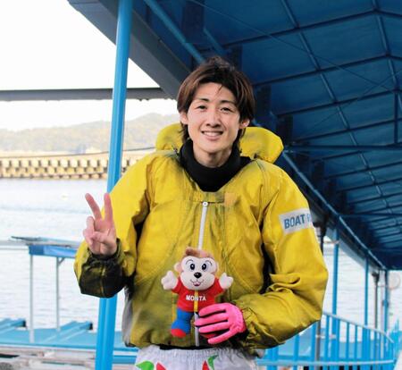 　６コース差しで通算Ｖ４を飾った小池哲也