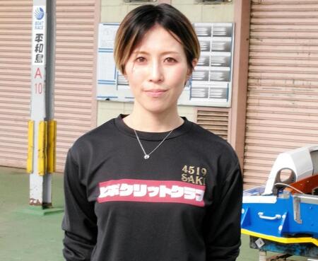 　攻めの姿勢で平和島初Ｖを狙う清水沙樹