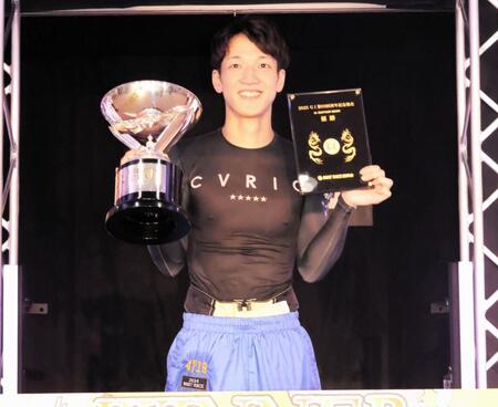 【ボート】上條暢嵩が地元住之江周年初制覇　２コース差しで歓喜「感極まって泣いてしまいました」