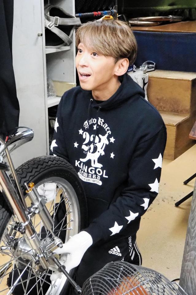 　山陽Ｇ１で優出５着と健闘してきた森且行