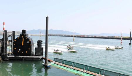 失格判定の誤りがあった徳山ボート