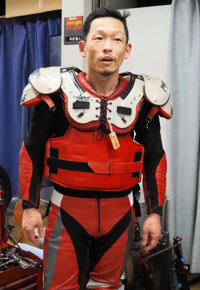 　骨折休養明けでいきなり優出した中村雅人