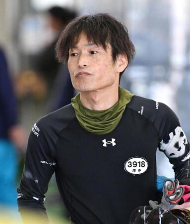 【ボート】桐生PG1 追加参戦の深井利寿が存在感をアピール