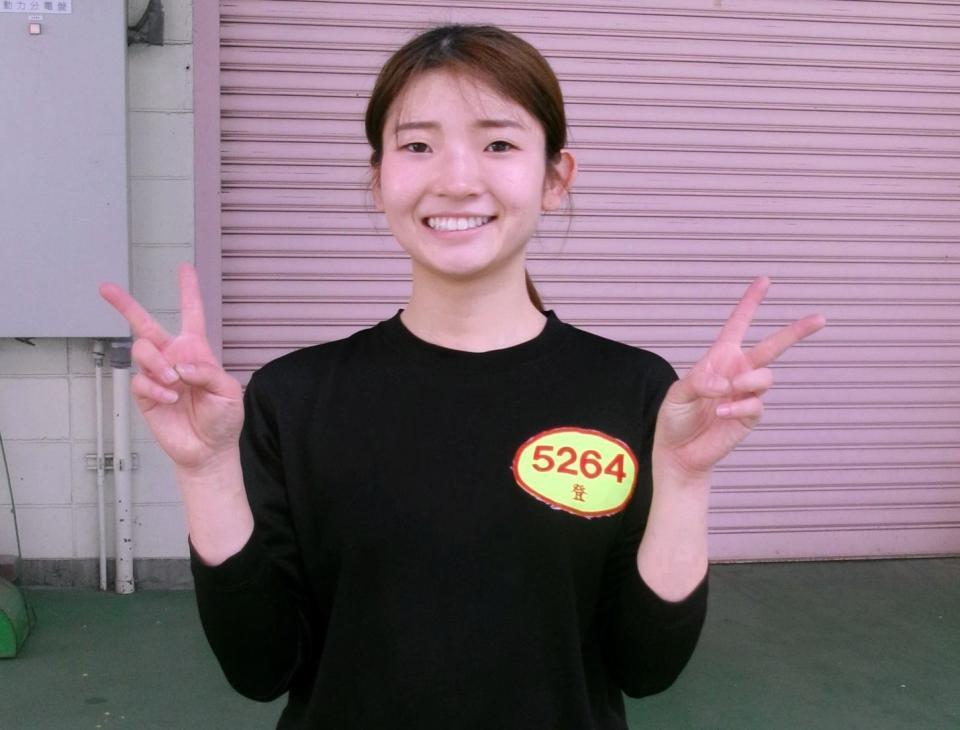 ４　カドまくりで開幕戦を制した登みひ果