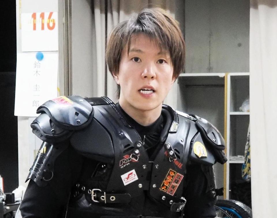 　エンジンは見劣るがケース交換で良化を図る鈴木圭一郎