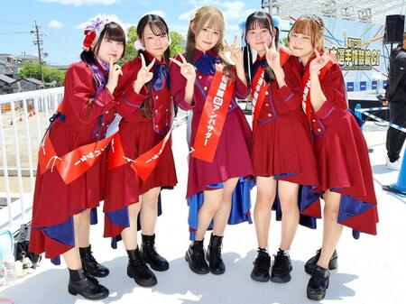 【競輪】名古屋Ｇ１　アンバサダーのプリンセス物語がライブ「お客さんの目がキラキラしています」