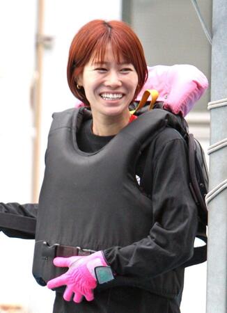 【ボート】多摩川　倉持莉々が力強く準優進出！前節Ｖの６４号機に「エンジンは相当いい」