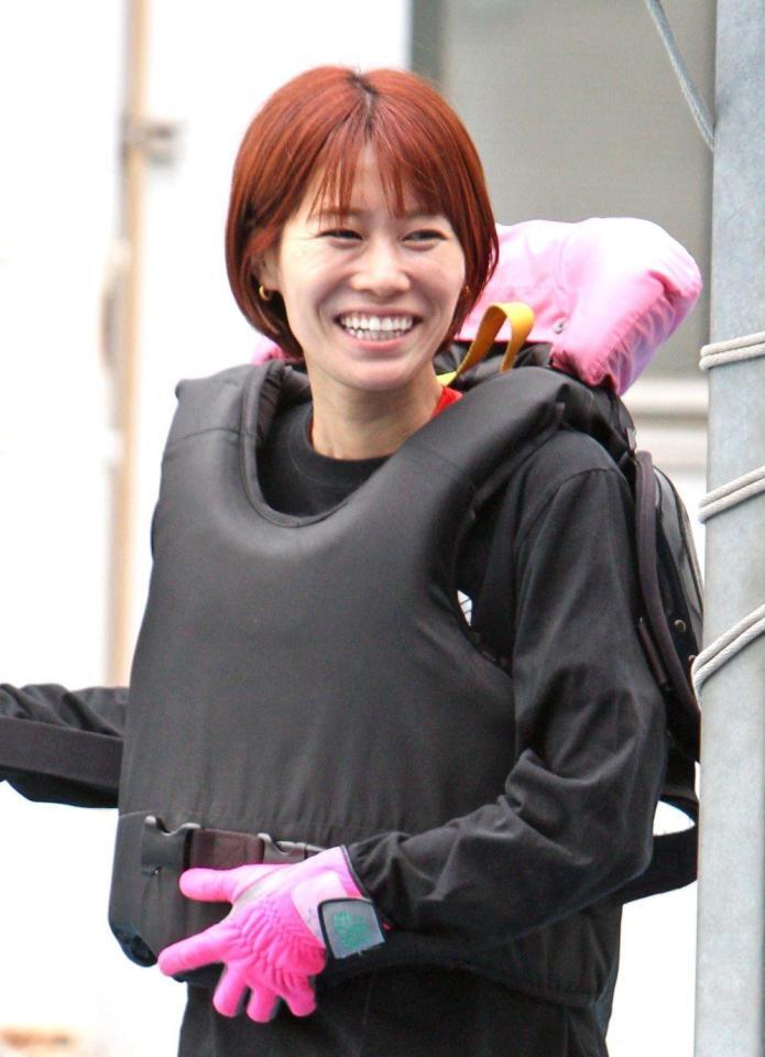 舟足の上積みに成功した倉持莉々