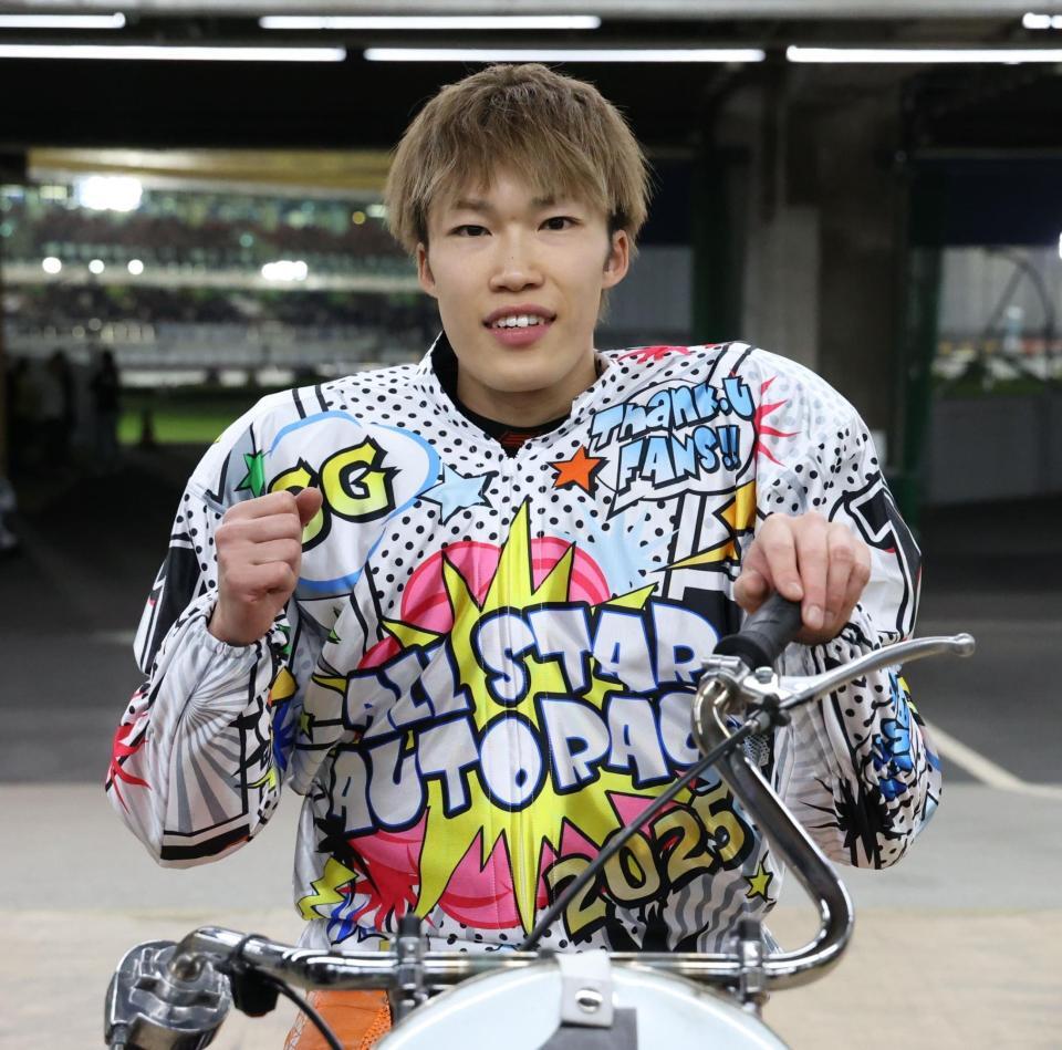 優勝した佐藤励