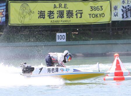 １Ｒ、通算１０００勝を達成した海老沢泰行