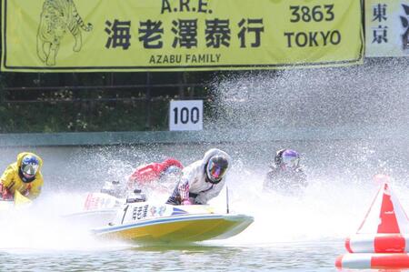 １Ｒ、通算１０００勝を達成した海老沢泰行