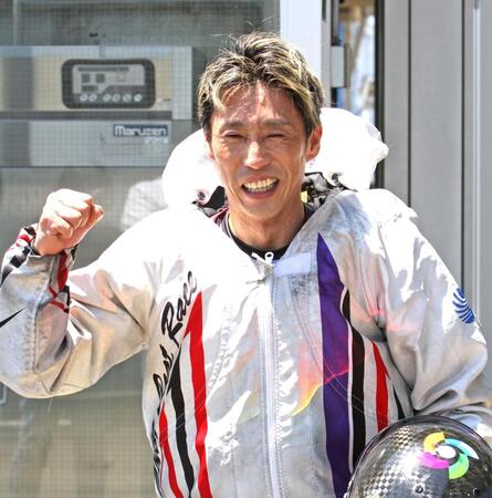 １Ｒ、通算１０００勝を達成した海老沢泰行