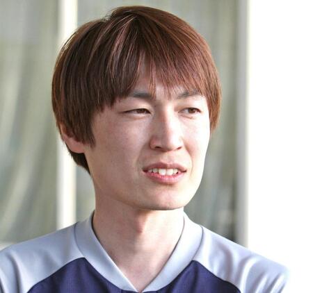 　通算２度目の優出に気合いが入る伏島祐介