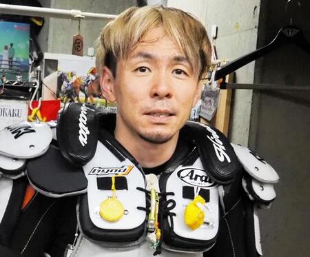 　湿走路の初日６Ｒで加賀谷を破った岩田裕臣