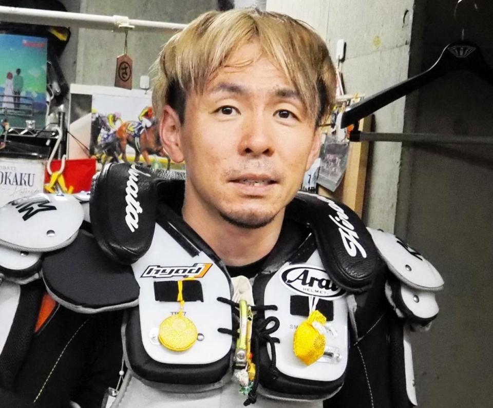 　湿走路の初日６Ｒで加賀谷を破った岩田裕臣