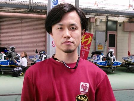 　初戦は５コースから３着の門間雄大