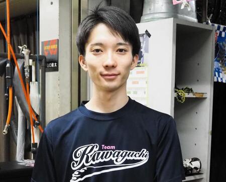 　準決進出へアタマ勝負の山口航太